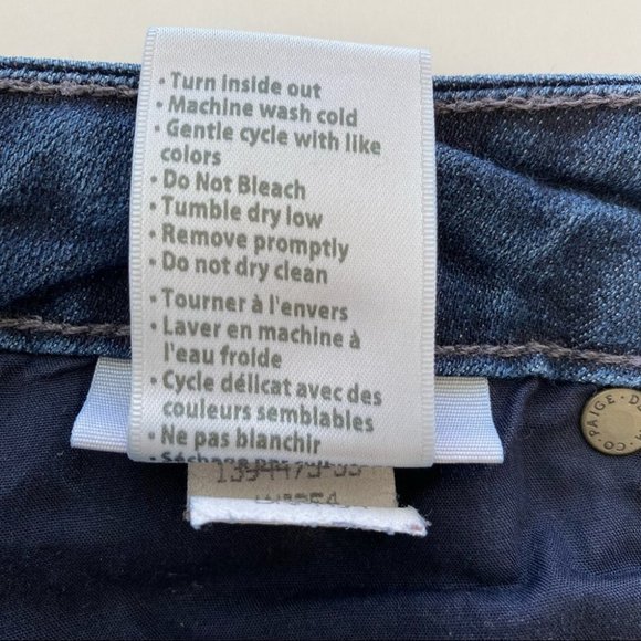 Paige Verdugo  Ultra Skinny jeans, stretch - Picture 12 of 12